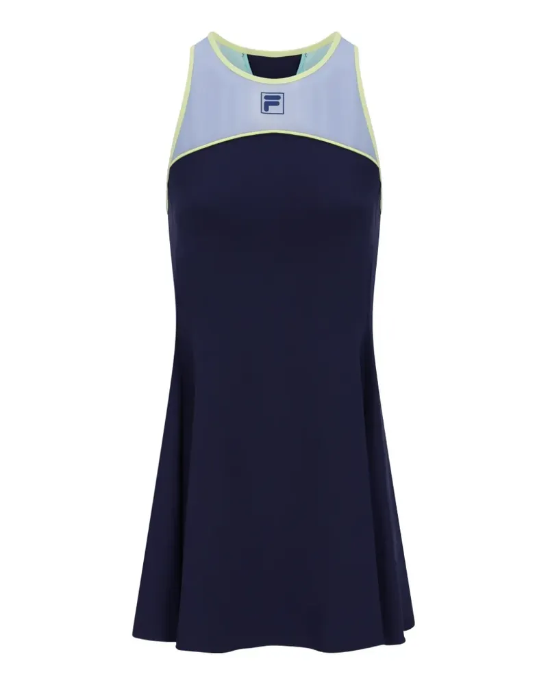 Fila Sport-Minikleid mit Racerback-Innenshorts - Blau Blau