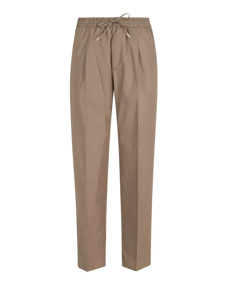 Briglia 1949 Wimbledon pleated trousers - Nude Nude