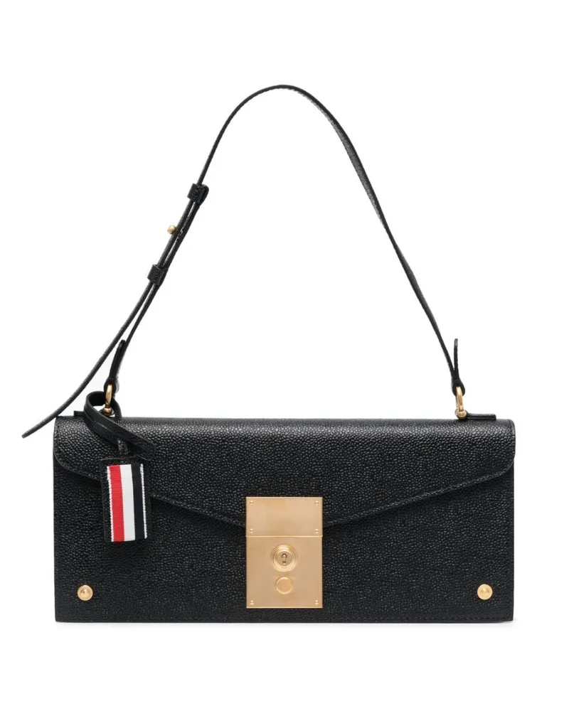 Thom Browne Mrs. Thom Schultertasche - Schwarz Schwarz
