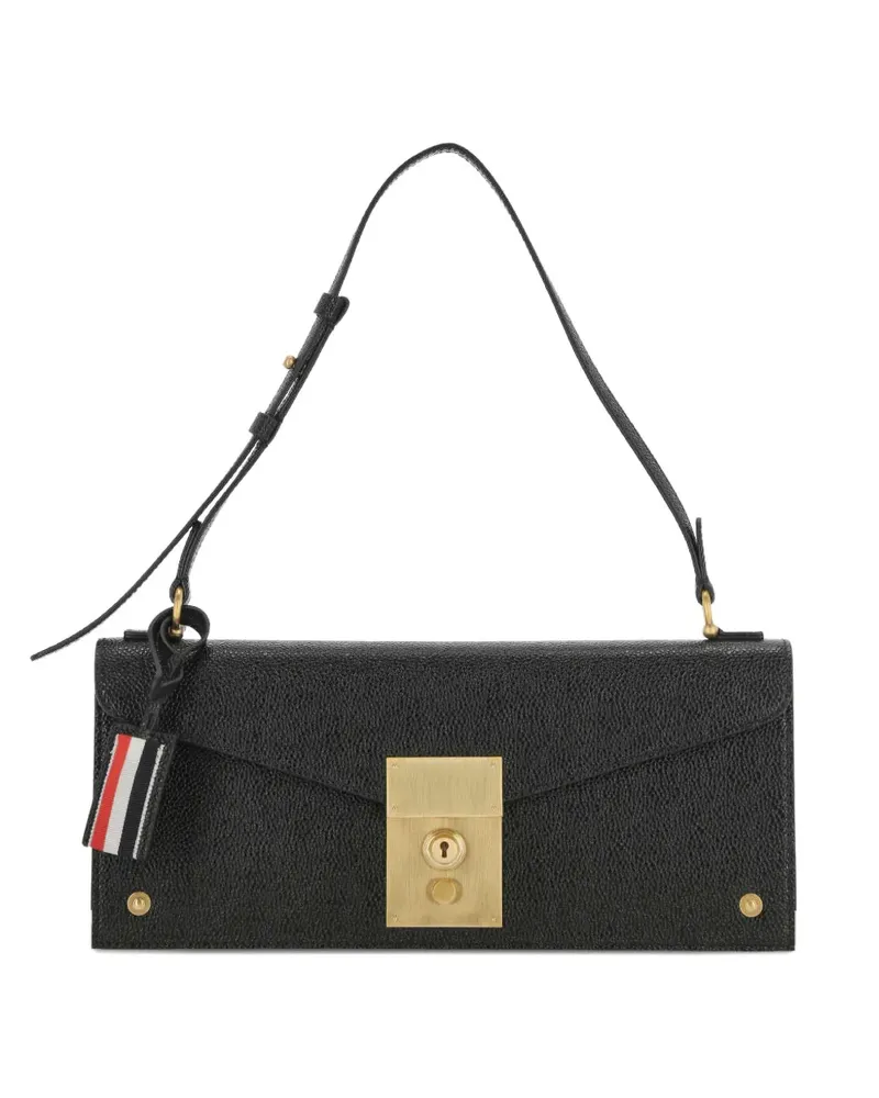 Thom Browne Mrs. Thom Schultertasche - Schwarz Schwarz
