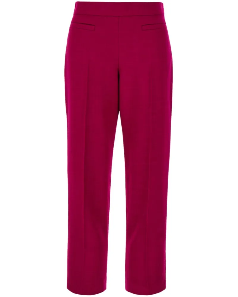 Fendi Klassische Cropped-Hose - Rot Rot