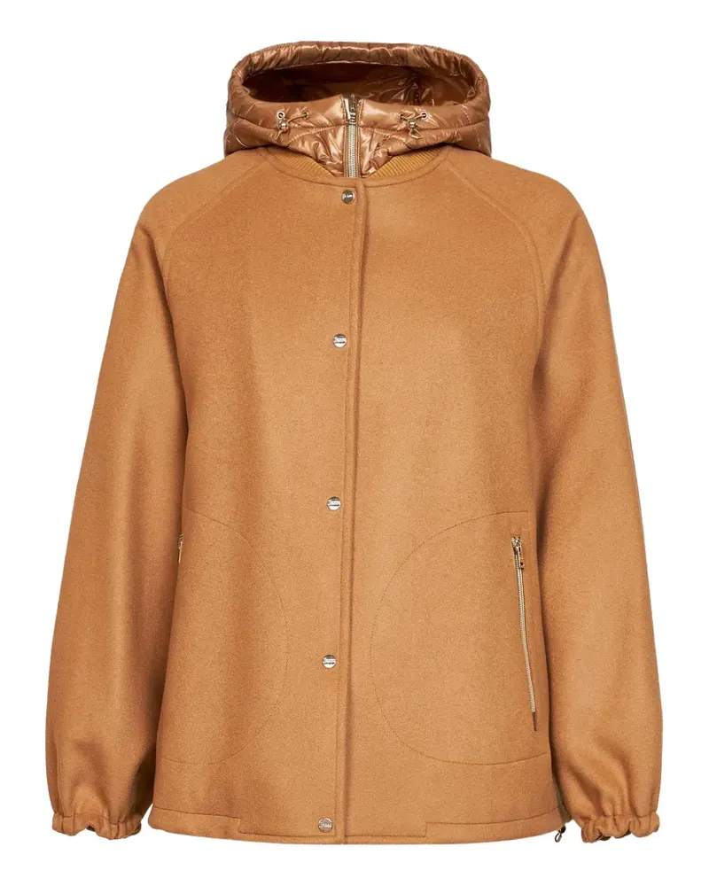 Herno Jacke mit Raglanärmel - Braun Braun
