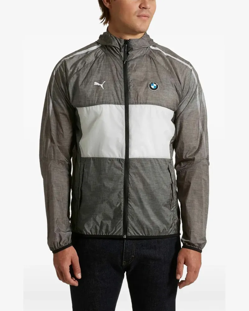 Puma x BMW Motorsport T7 Jacke - Grau Grau