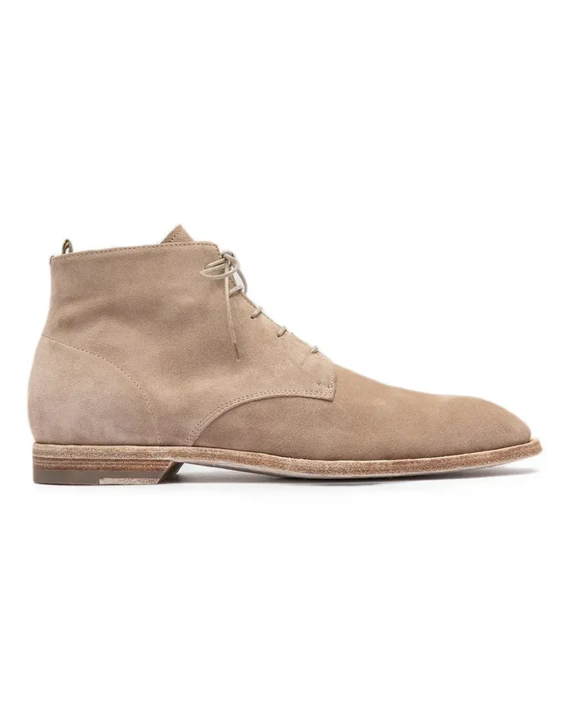 Officine Creative Italia Sound Schnürstiefel - Nude Nude