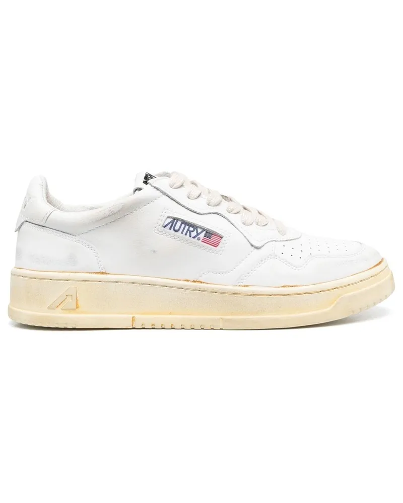 AUTRY Medalist Sneakers - Weiß Weiß