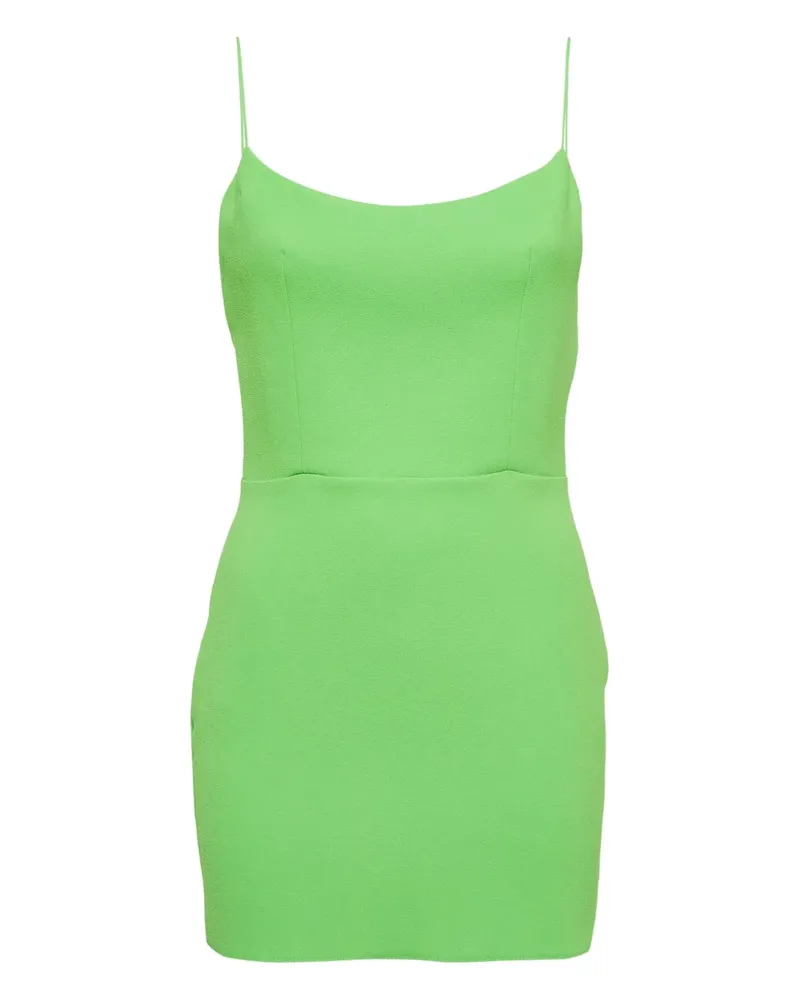 Alex Perry Pre-owned Minikleid aus Krepp - Grün Grün