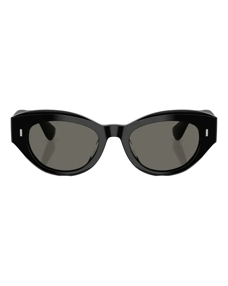 Oliver Peoples Lerrue acetate cat-eye sunglasses - Schwarz Schwarz
