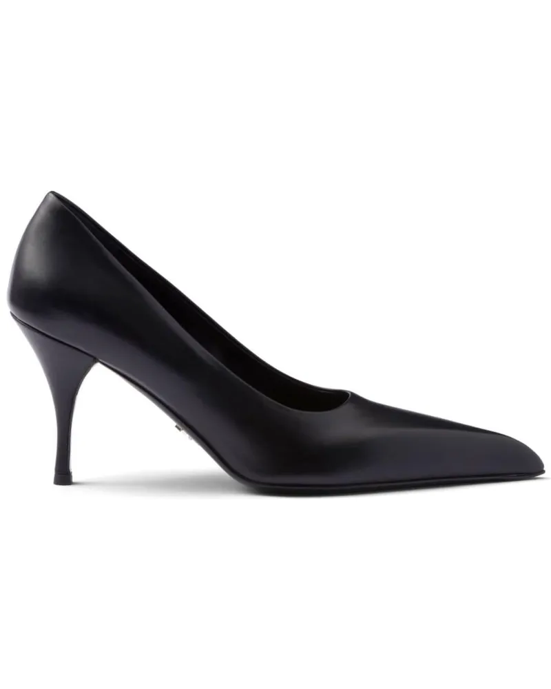 Prada Pumps 85mm - Schwarz Schwarz