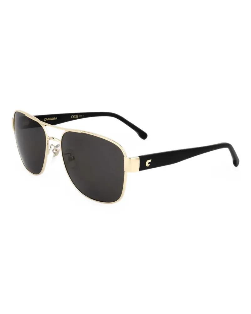 Carrera Getönte Pilotenbrille - Gold Gold