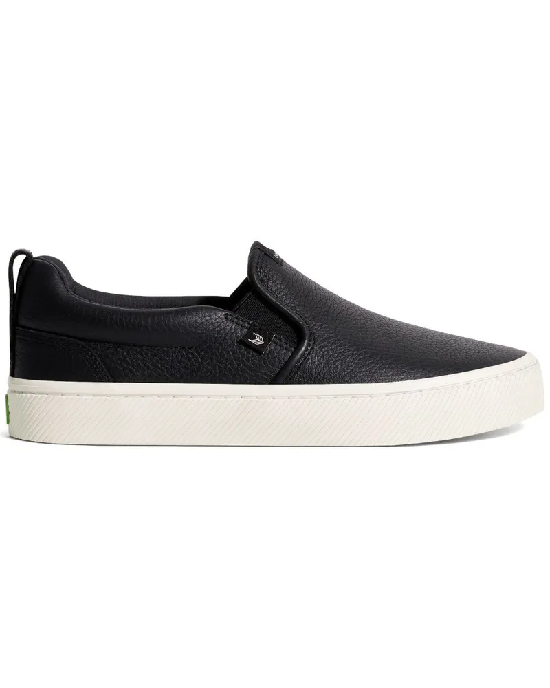 CARIUMA Klassische Slip-On-Sneakers - Schwarz Schwarz