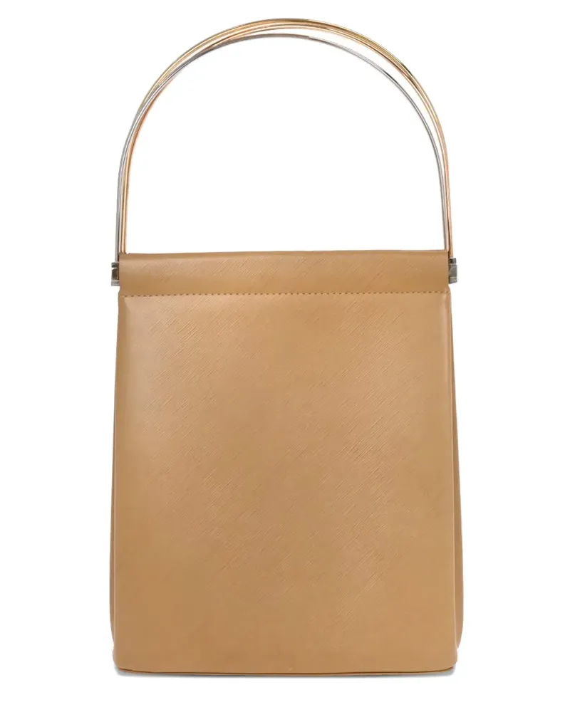 Cartier 1990-2000s trinity handbag - Nude Nude