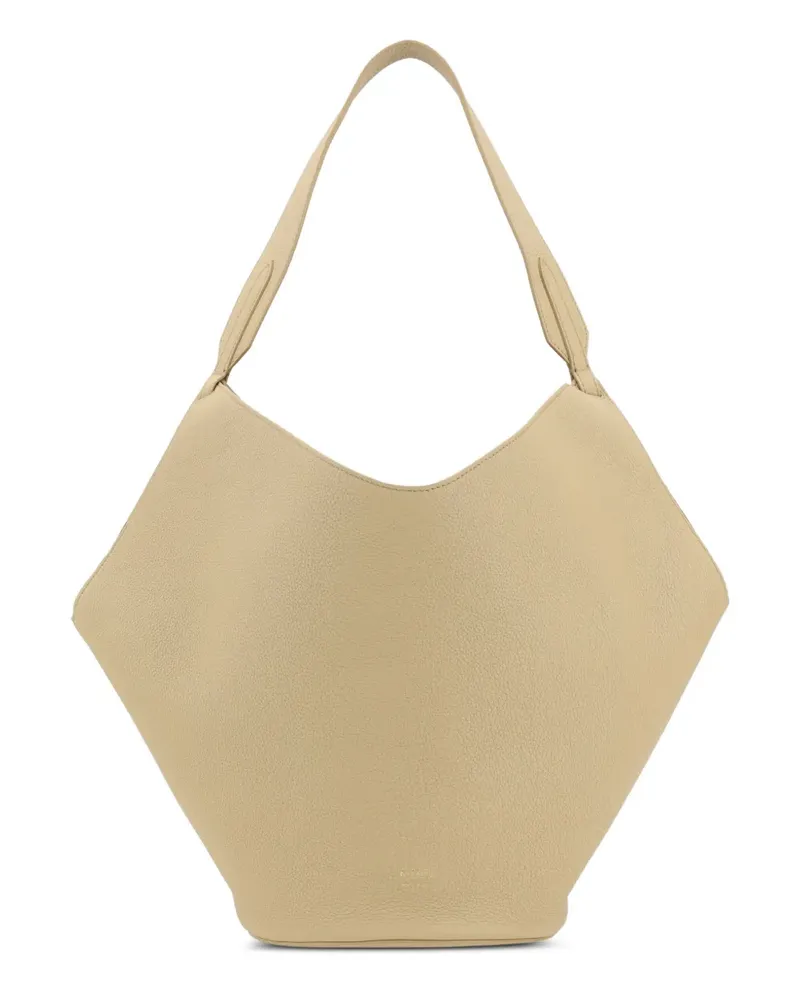 KHAITE Kleine Lotus Tote Bag - Nude Nude
