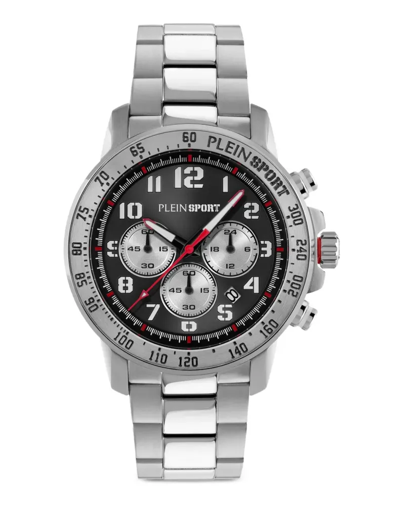 Philipp Plein Chronorace Armbanduhr 45mm - Schwarz Schwarz