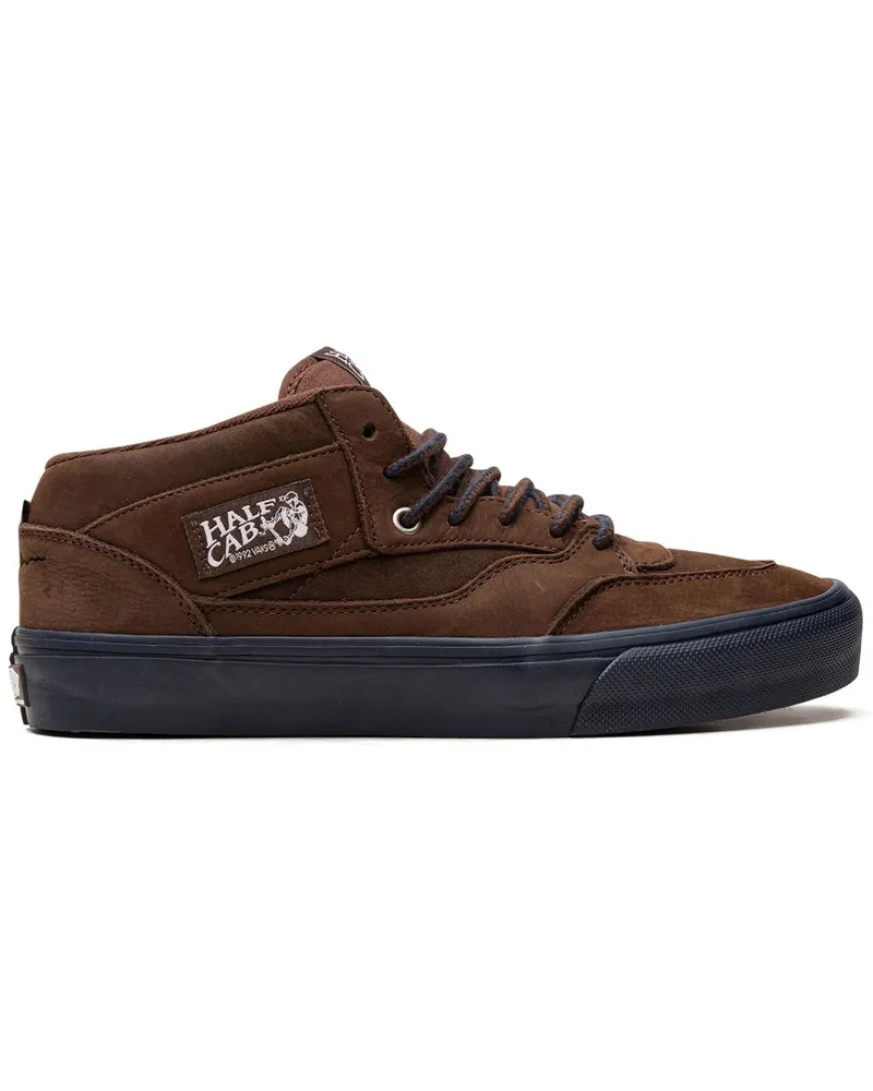 Vans x Nick Michel Skate Half Cab 92 Sneakers - Braun Braun