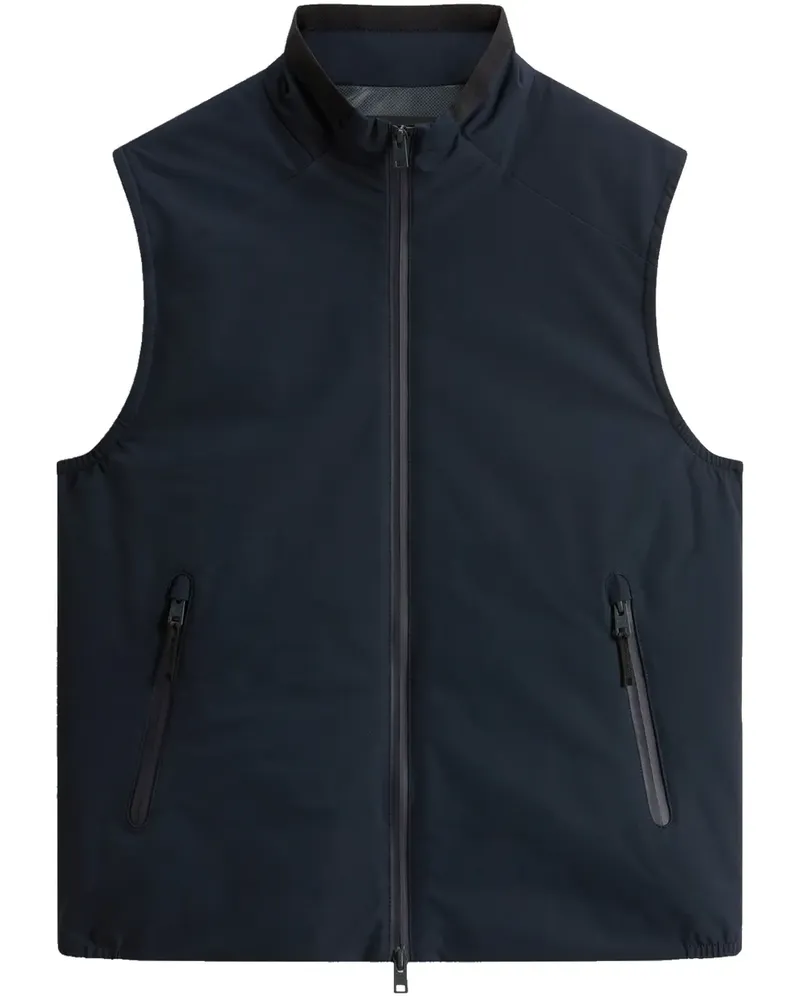 Woolrich Gefütterte Weste - Blau Blau