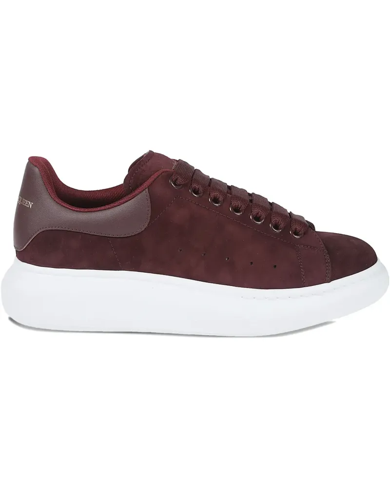 Alexander McQueen Oversized sneakers - Rot Rot