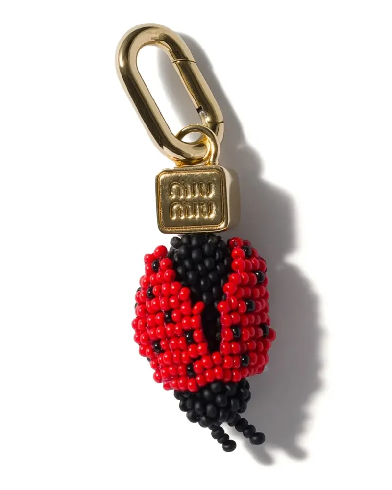 Miu Miu beads micro trick - Gold Gold