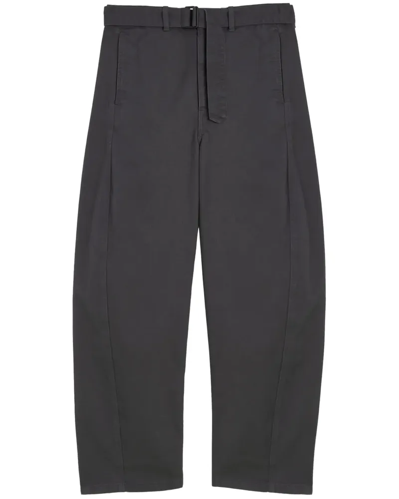 Christophe Lemaire Twisted Hose - Blau Blau