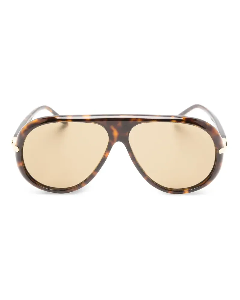 CHIMI Oona Pilotenbrille - Braun Braun