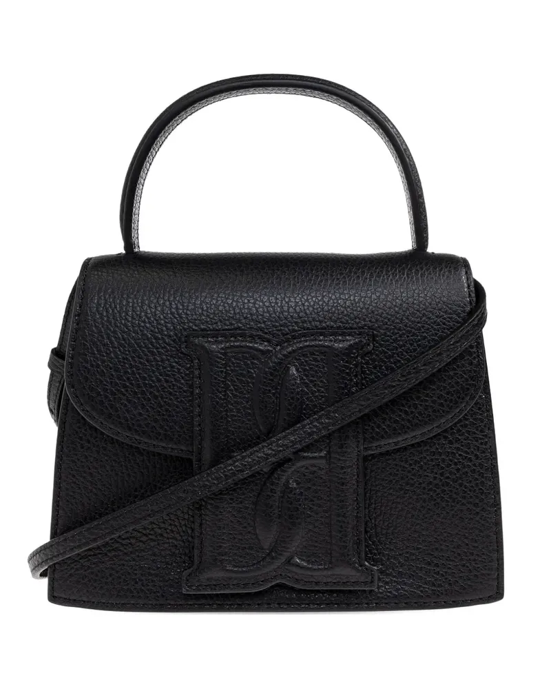 By Malene Birger Ramil Umhängetasche mit Logo-Prägung - Schwarz Schwarz