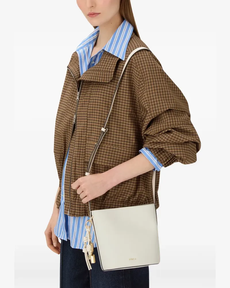 Furla Roxie Beuteltasche - Weiß Weiß