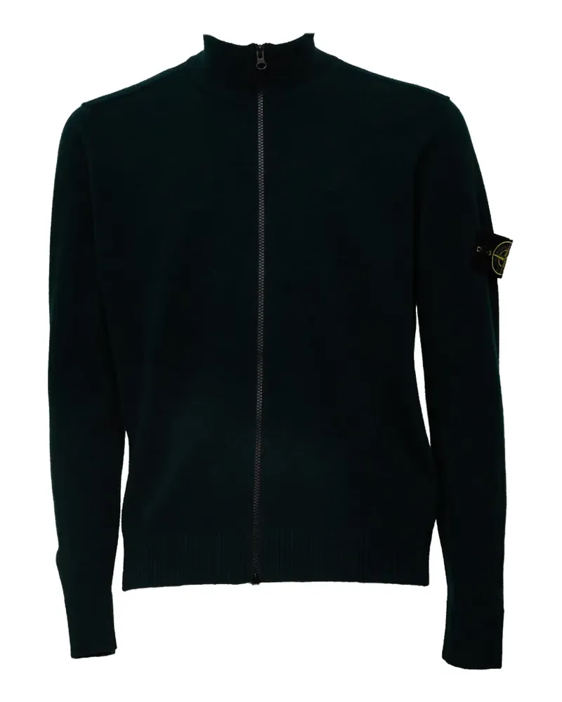 Stone Island wool cardigan - Grün Grün