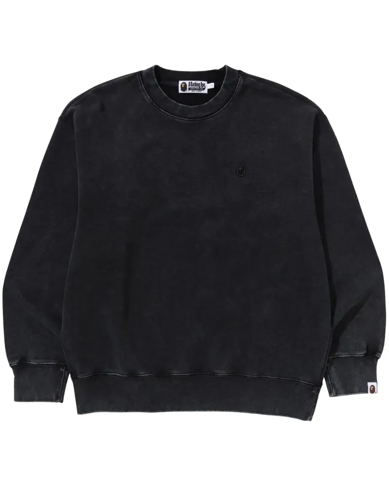 BAPE Klassisches Sweatshirt - Schwarz Schwarz