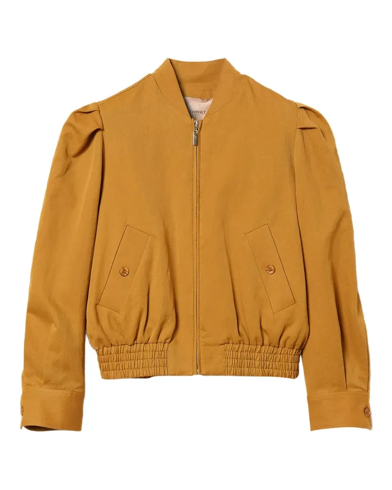 Twin-Set Jacke mit langen Ärmeln - Braun Braun