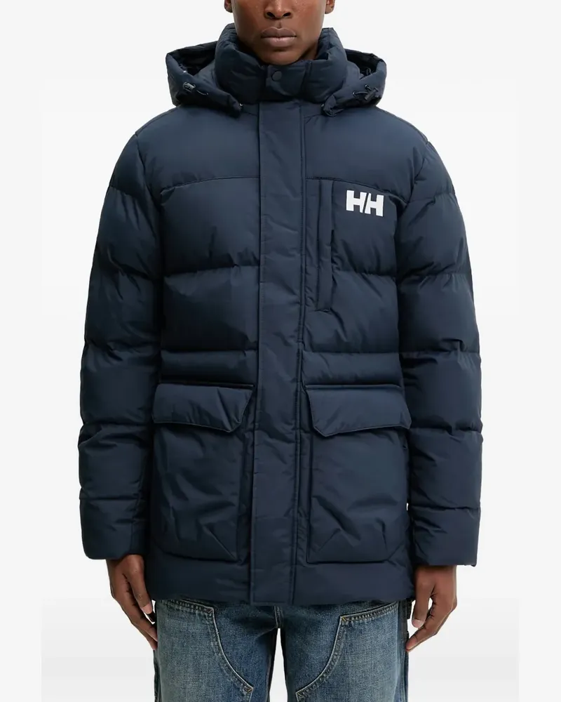 Helly Hansen Vardo Daunenjacke mit Kapuze - Blau Blau