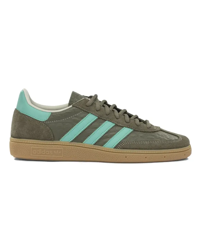 adidas Handball Spezial crocodile-effect suede-trim sneakers - Grün Grün