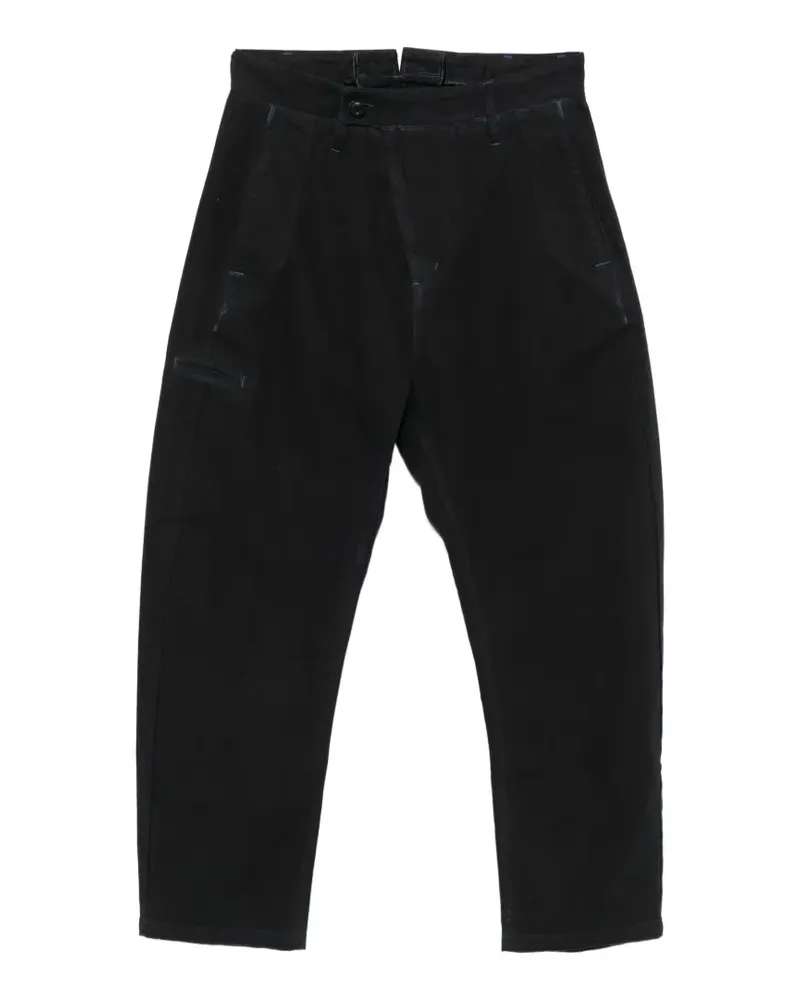 G-STAR RAW Chino mit Ballonausschnitt - Schwarz Schwarz