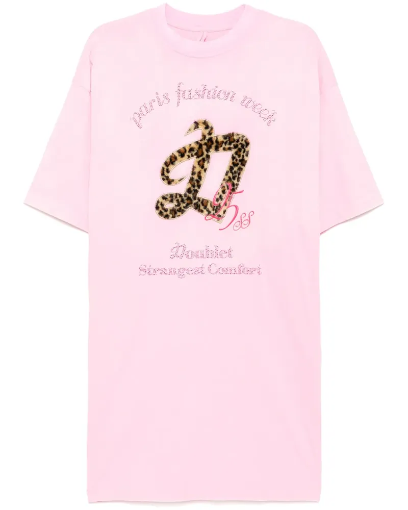 Doublet PFW Tour T-Shirt - Rosa Rosa