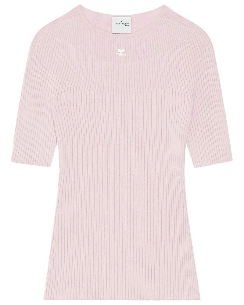 Courrèges Solar Pullover - Rosa Rosa