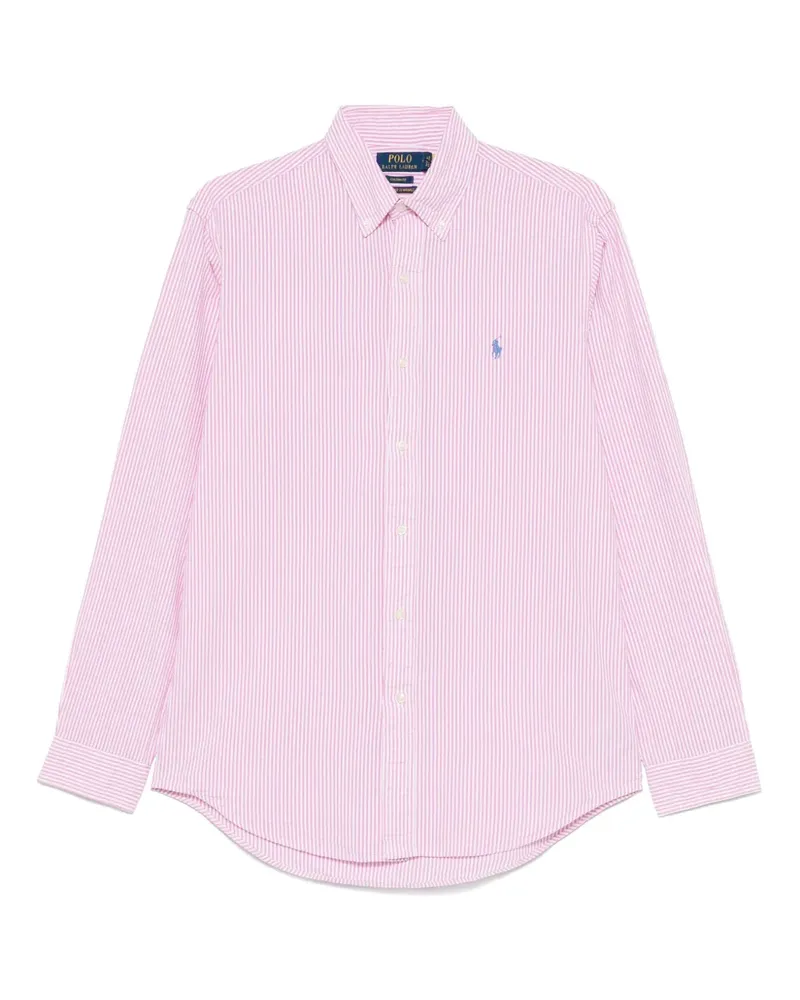 Ralph Lauren Gestreiftes Hemd - Rosa Rosa