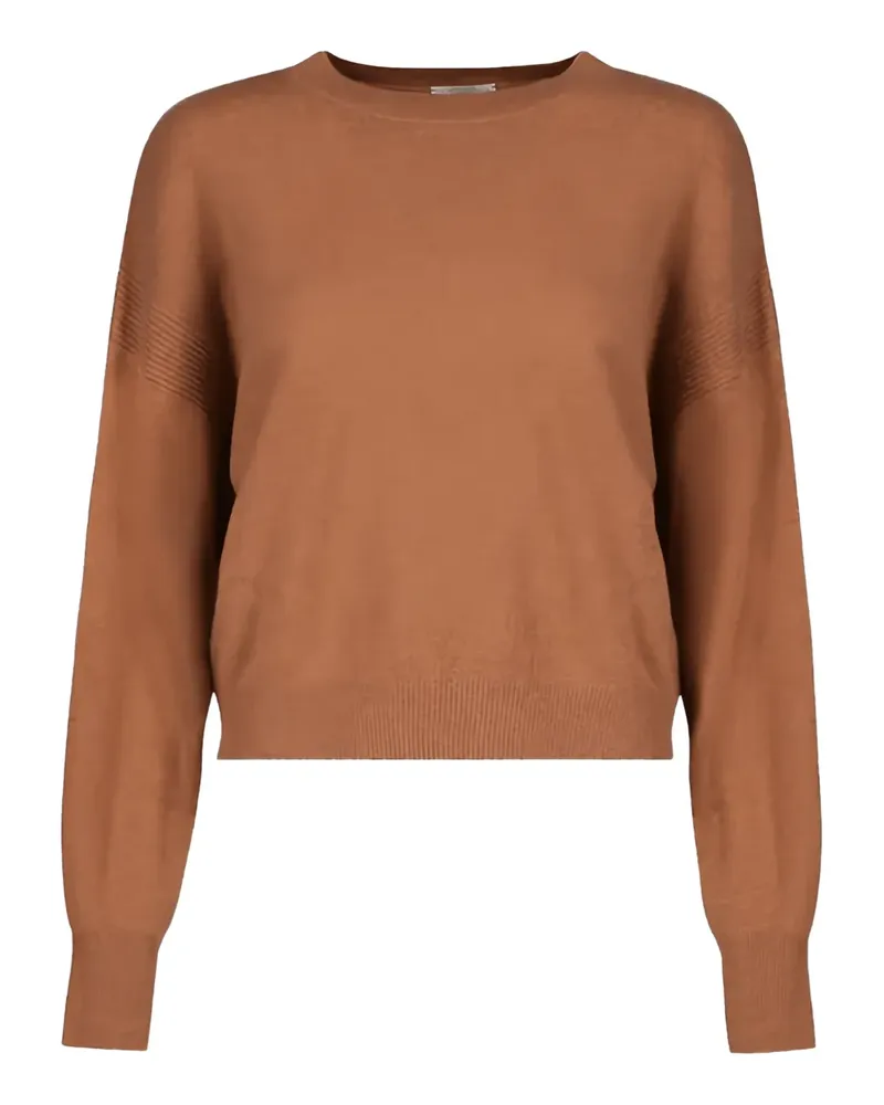 Le Kasha 1918 Gerippte Modena-Jacke - Braun Braun