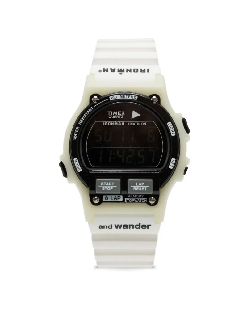 and wander x TIMEX IRONMAN 8-LAP - Weiß Weiß
