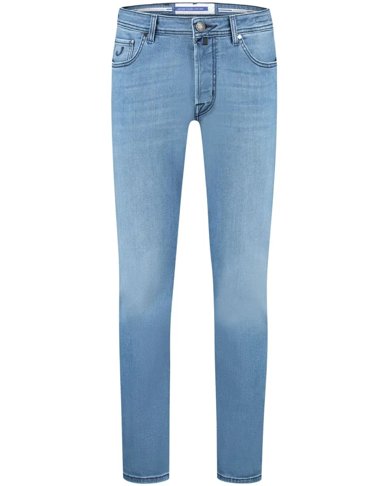 Jacob Cohën Bard Skinny-Jeans - Blau Blau