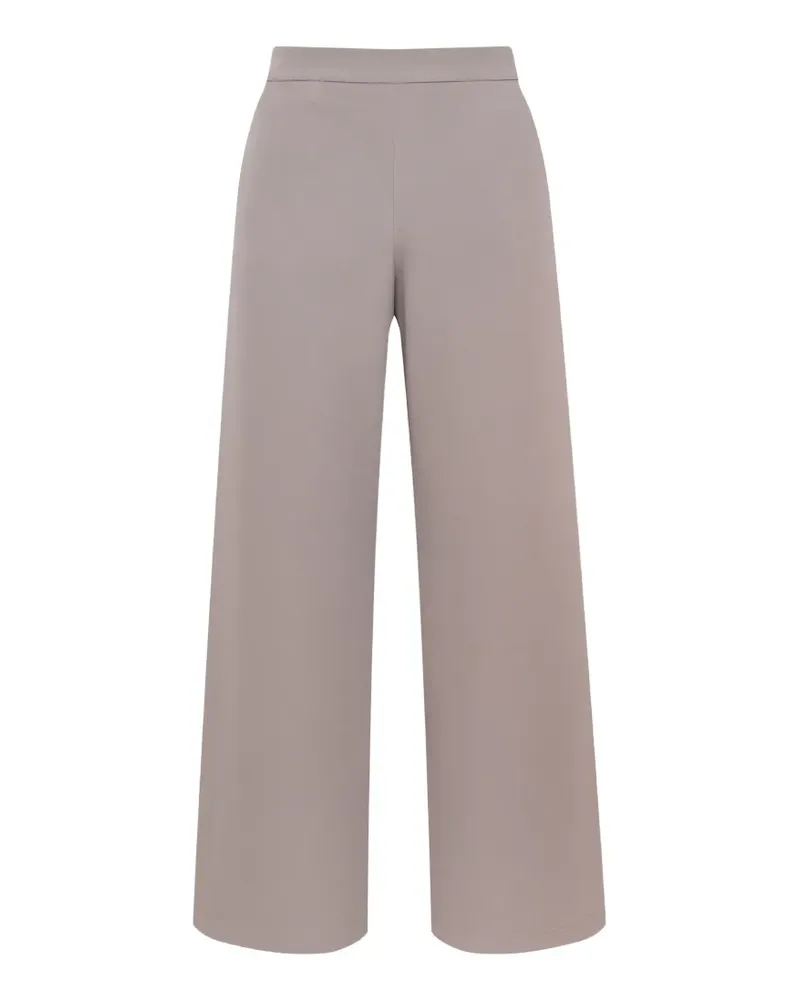 Maliparmi flared trousers - Grau Grau