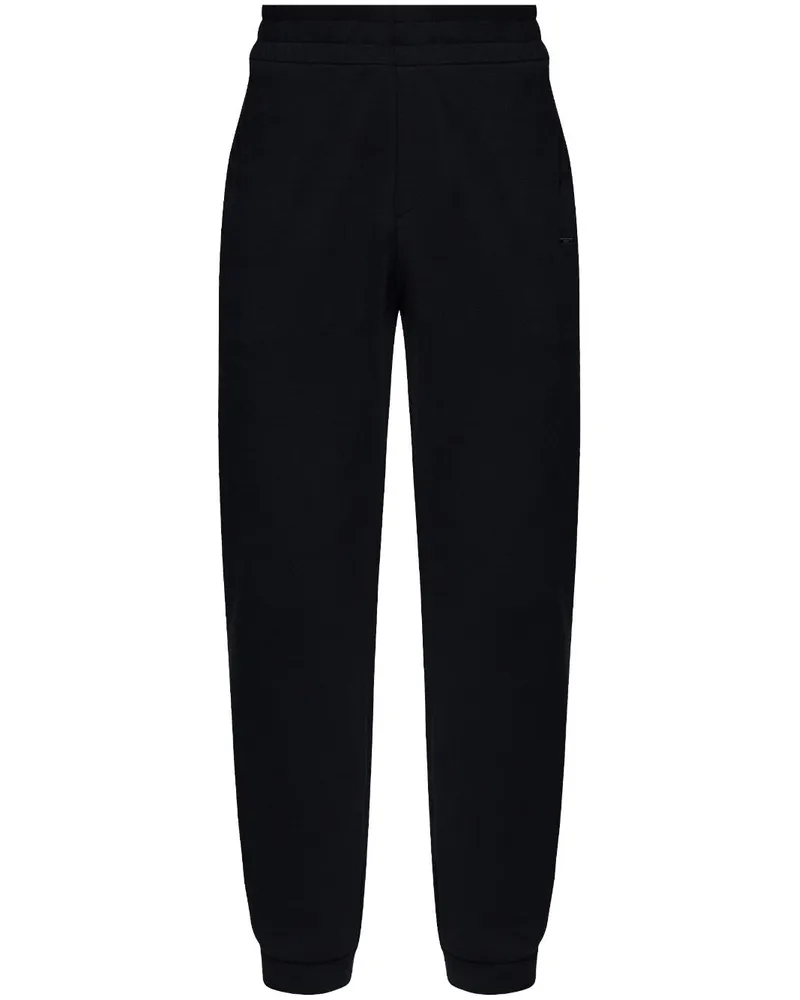 Moncler Jogginghose mit Tapered-Bein - Schwarz Schwarz