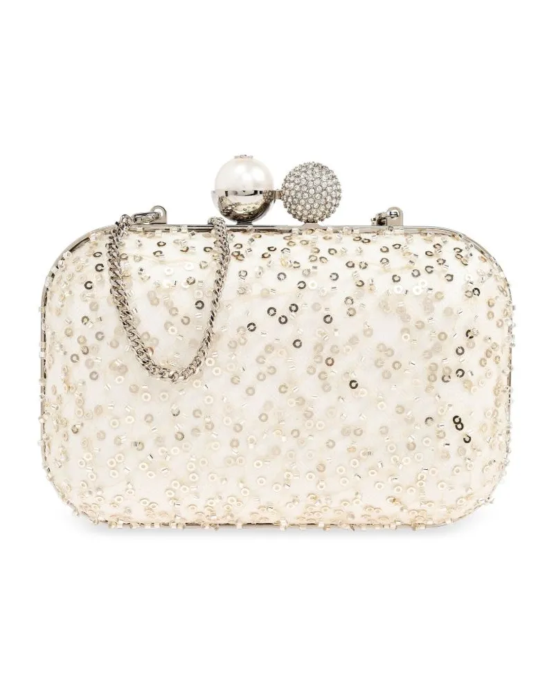 Jimmy Choo Cloud Clutch - Nude Nude