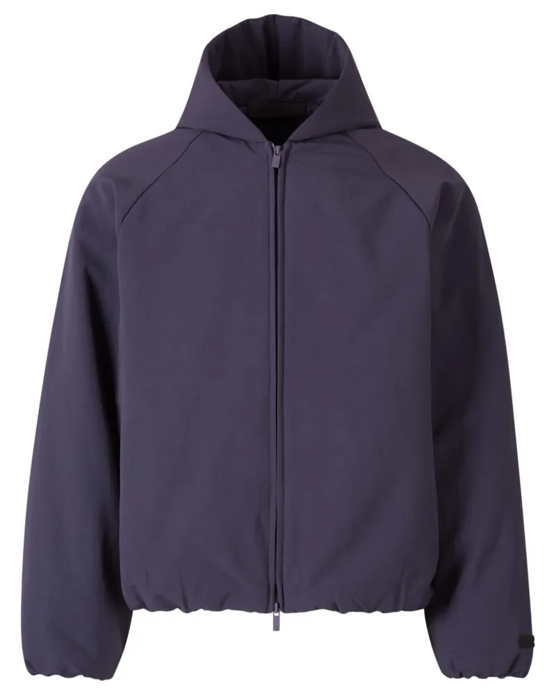 Fear of God Bomberjacke mit Kapuze - Blau Blau