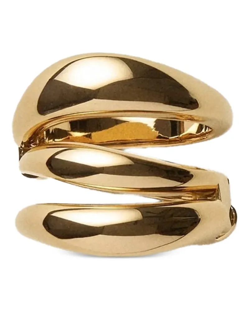 PANCONESI Blow Up Forma Ringe - Gold Gold