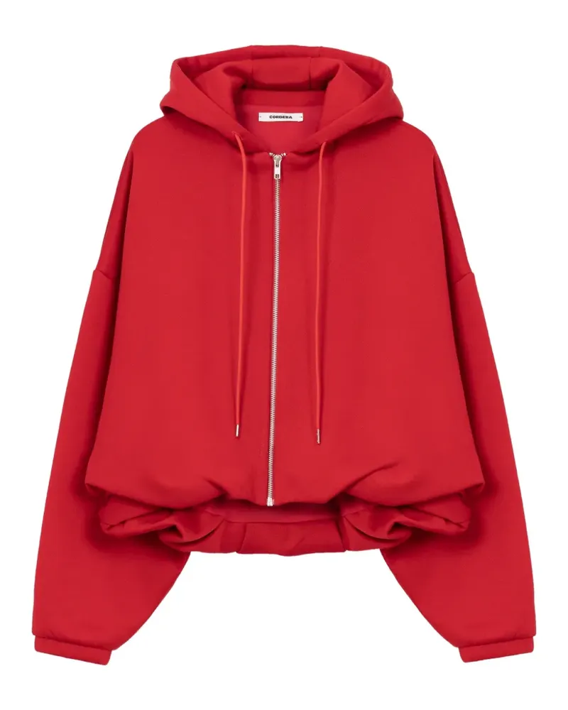 CORDERA Balloon Kapuzenjacke - Rot Rot