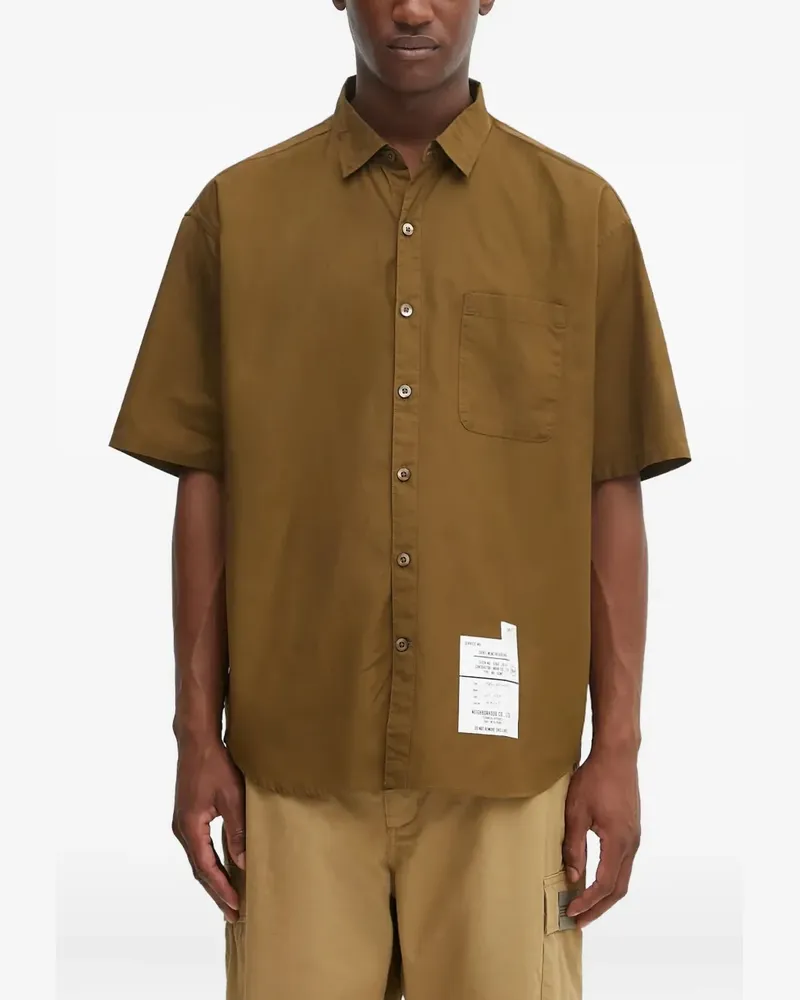 Neighborhood chest-pocket short-sleeve shirt - Braun Braun