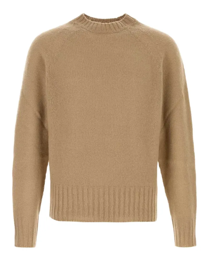 Tom Ford cashmere raglan-sleeve sweater - Nude Nude