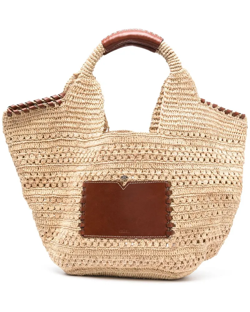 ba&sh Sahara Shopper - Nude Nude