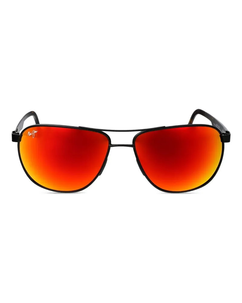 Maui Jim Castles sunglasses - Schwarz Schwarz