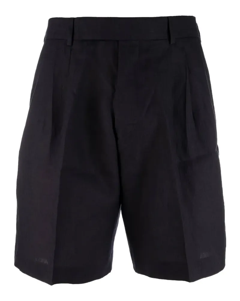 Paul Smith pleated shorts - Blau Blau