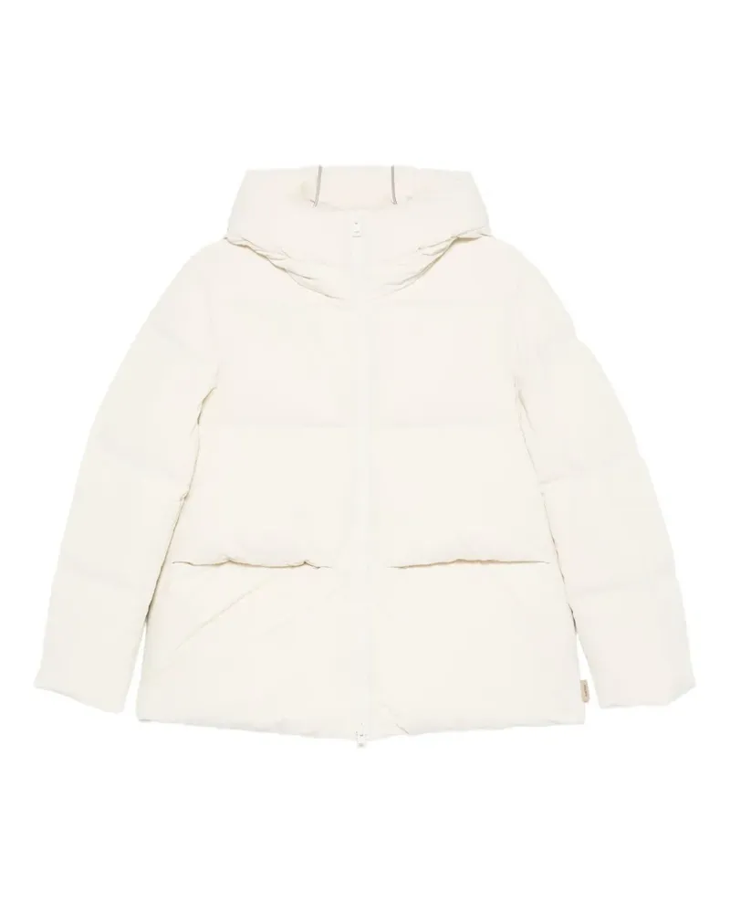 Woolrich Gefütterte Kapuzenjacke - Nude Nude