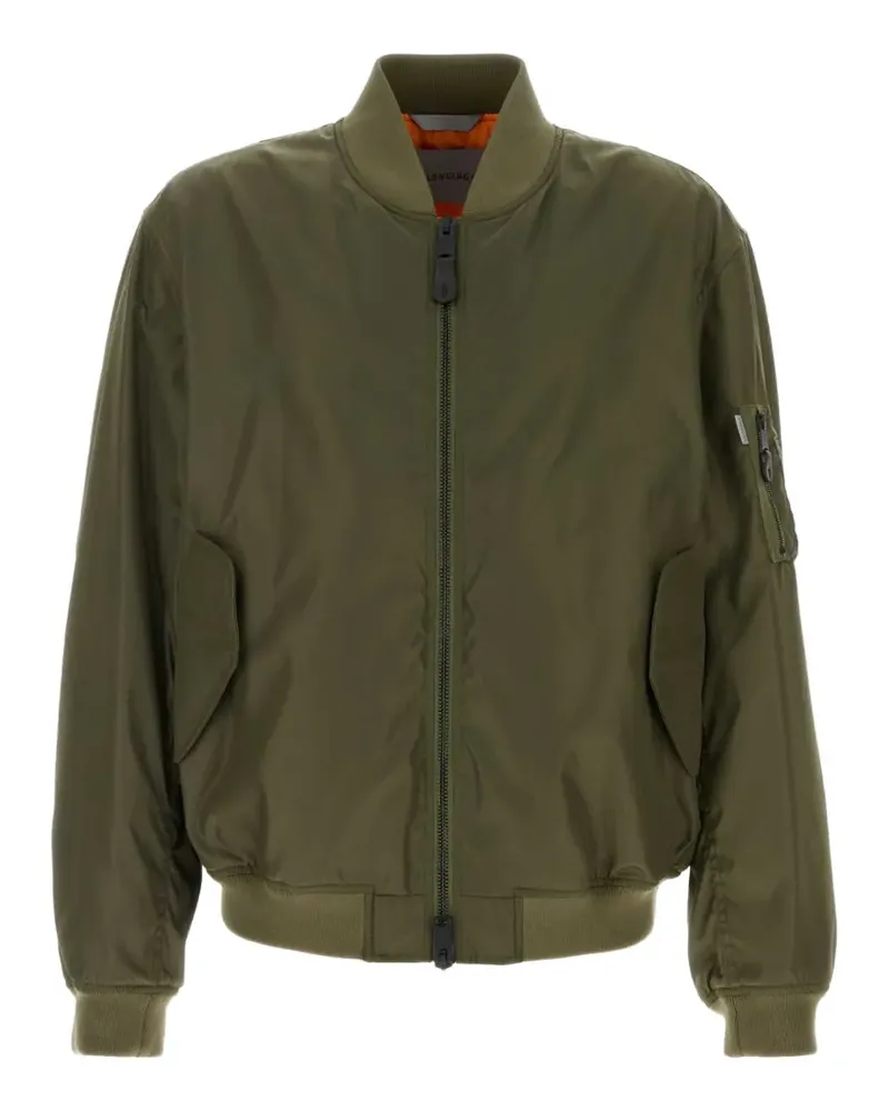 Balenciaga zip-up bomber jacket - Grün Grün
